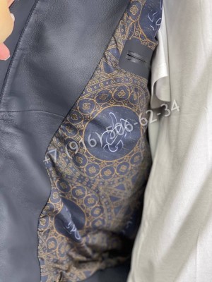 Кожаная куртка Stefano Ricci 5457