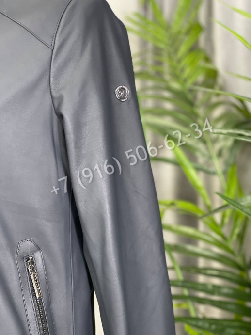 Кожаная куртка Stefano Ricci 5457