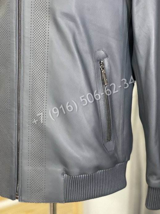 Кожаная куртка Stefano Ricci 5457