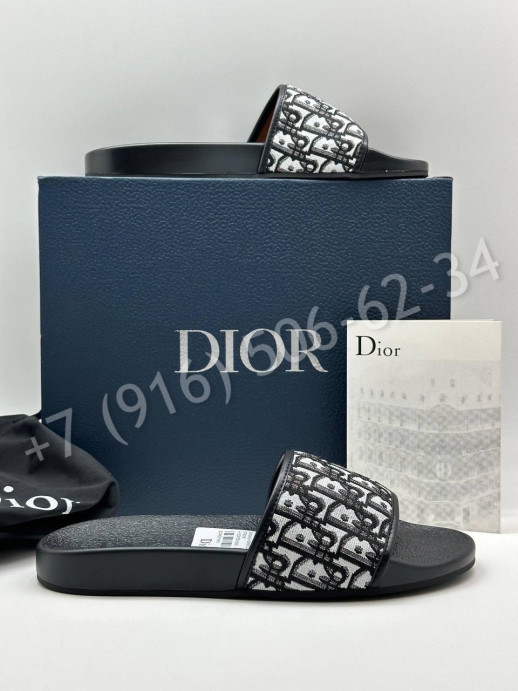 Тапочки Dior 25562