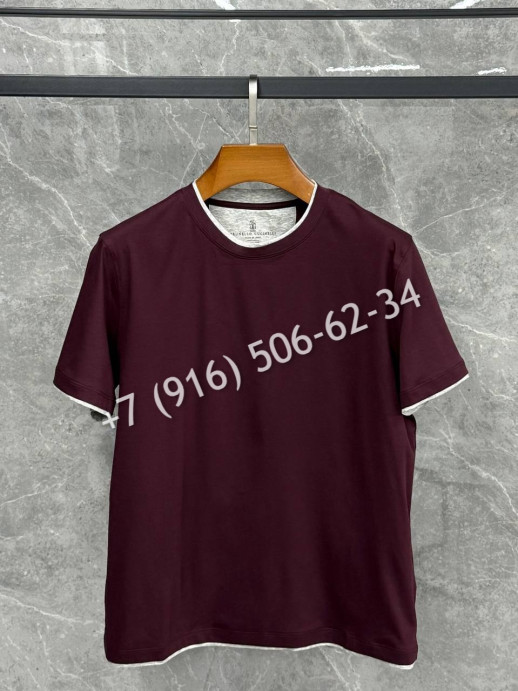 Футболка Brunello Cucinelli 9647 1