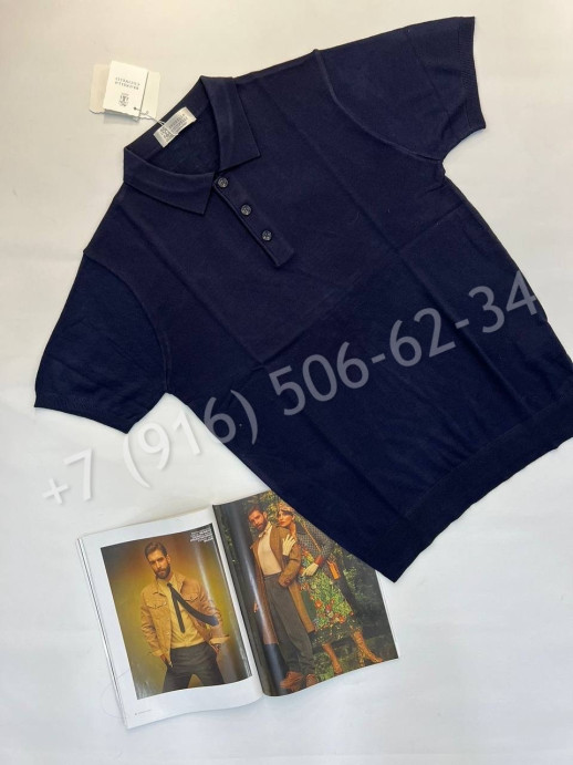 Поло Brunello Cucinelli 26267