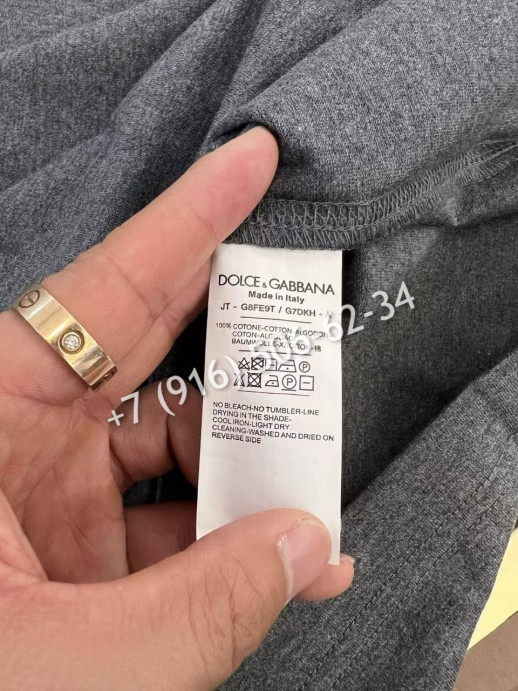 Футболка Dolce & Gabbana 32289 11