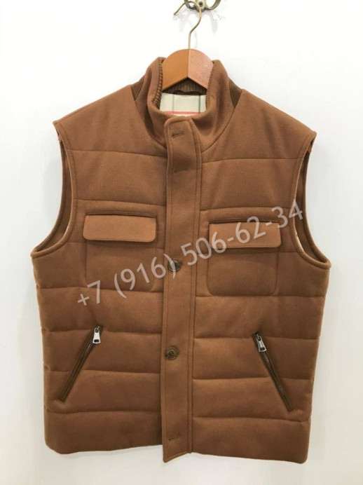 Кашемировая жилетка Loro Piana 6622