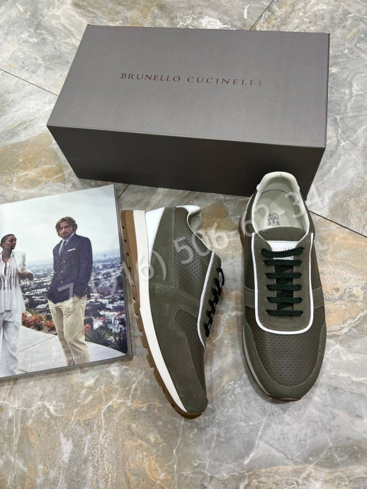 Кроссовки Brunello Cucinelli 16871