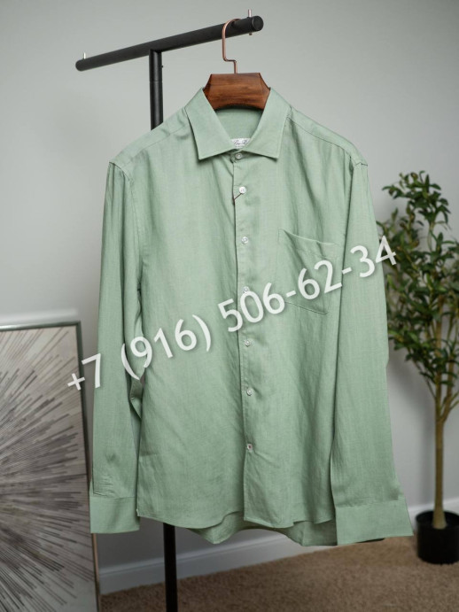 Рубашка Loro Piana из льна 18335 14