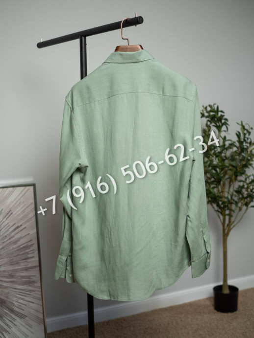 Рубашка Loro Piana из льна 18335 14