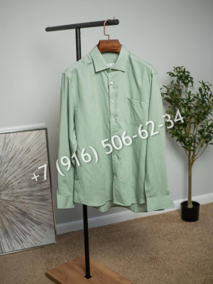 Рубашка Loro Piana из льна 18335 14