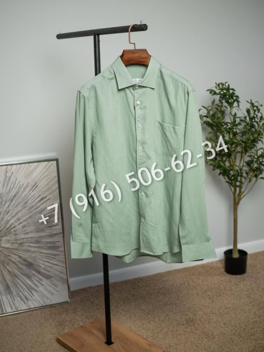 Рубашка Loro Piana из льна 18335 14