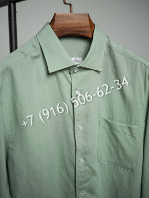 Рубашка Loro Piana из льна 18335 14