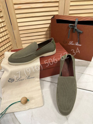 Лоферы Loro Piana 17481