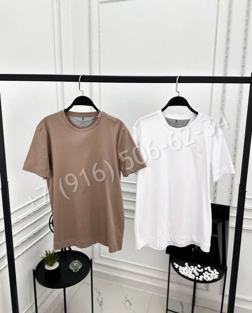 Футболка Brunello Cucinelli 27760