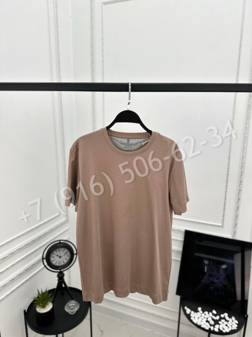 Футболка Brunello Cucinelli 27760