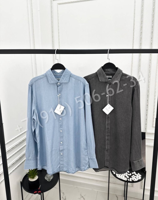 Рубашка Brunello Cucinelli 28061