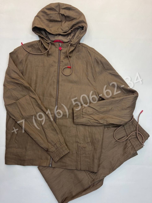 Прогулочный костюм KITON из льна 28161