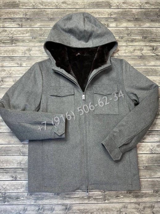 Кашемировое пальто Loro Piana 7894