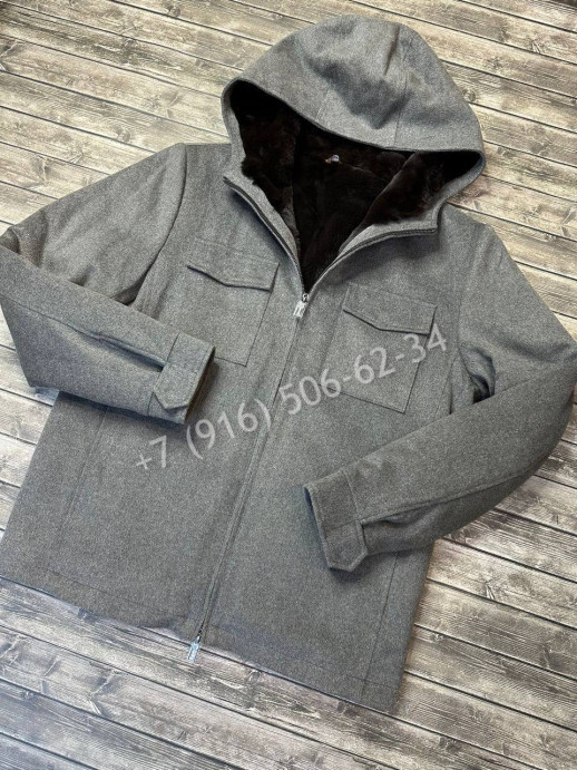 Кашемировое пальто Loro Piana 7894