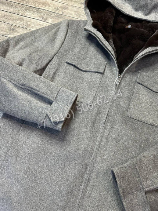 Кашемировое пальто Loro Piana 7894