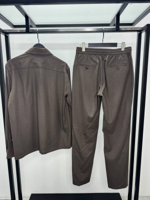 Костюм прогулочный из тонкого кашемира Kiton 17552 1