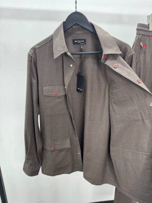 Костюм прогулочный из тонкого кашемира Kiton 17552 1