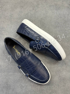 Лоферы Billionaire из кожи крокодила 28762