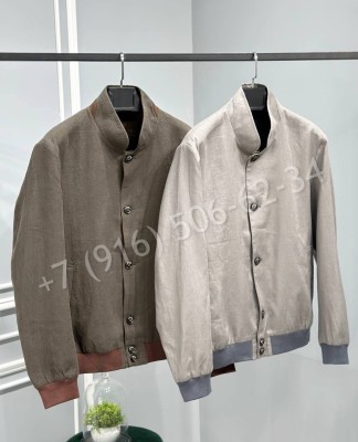 Куртка из льна Loro Piana 28962