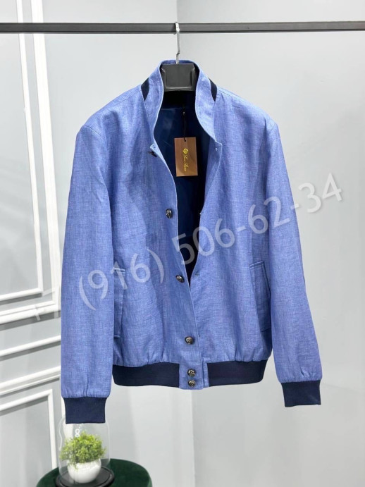 Куртка из льна Loro Piana 28962