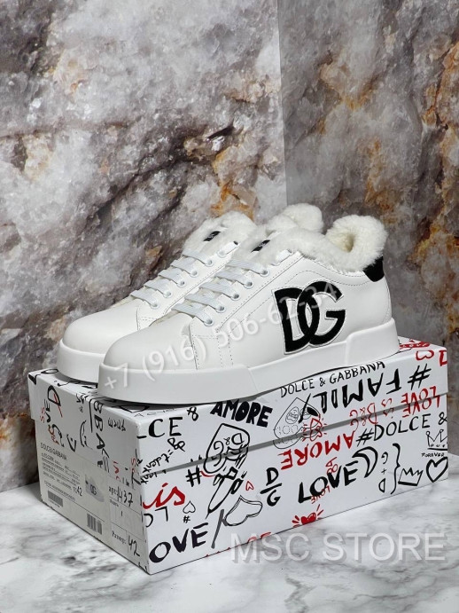 Кеды Dolce & Gabbana 8728