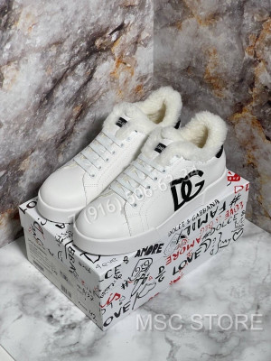 Кеды Dolce & Gabbana 8728