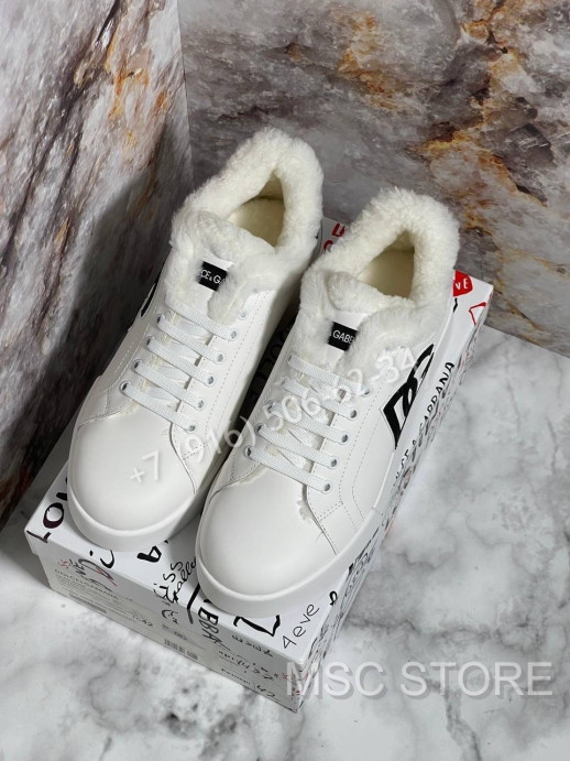 Кеды Dolce & Gabbana 8728