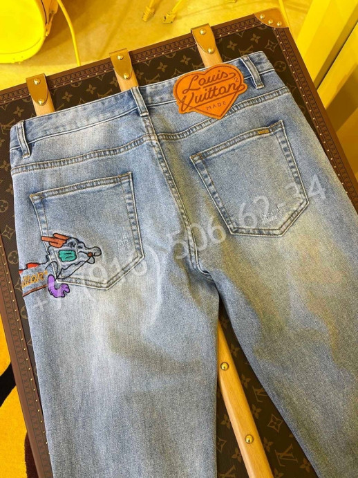 Джинсы Louis Vuitton 19078