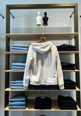 Замшевая куртка Zegna 8778