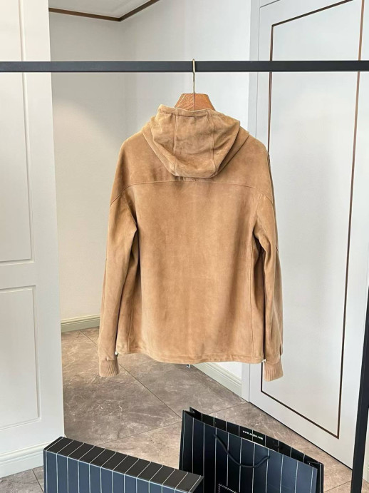 Замшевая куртка Zegna 8778