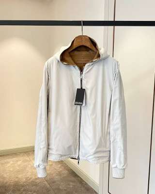 Замшевая куртка Zegna 8778