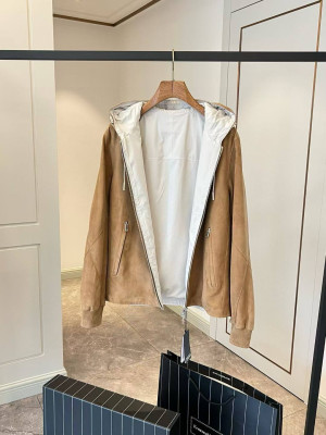 Замшевая куртка Zegna 8778