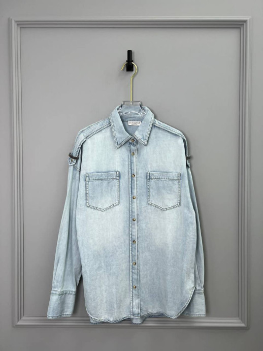 Рубашка Brunello Cucinelli 19285