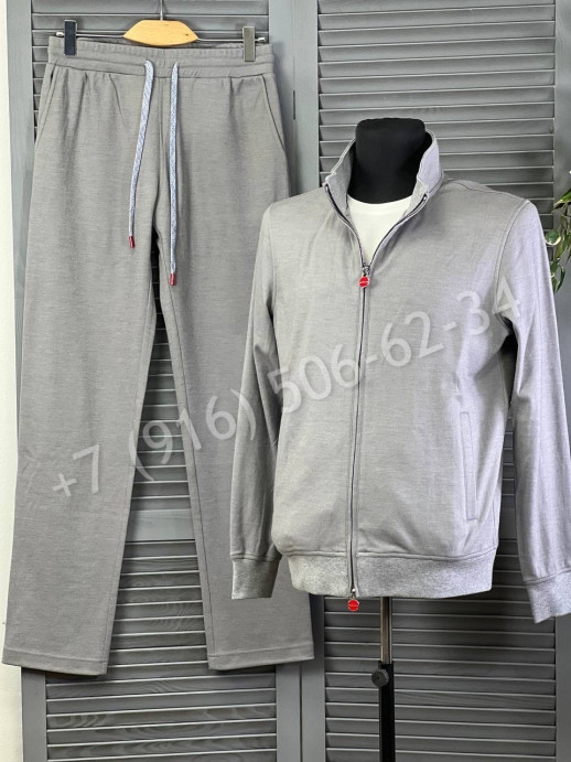 Прогулочный костюм KITON из тонкой шерсти 19585