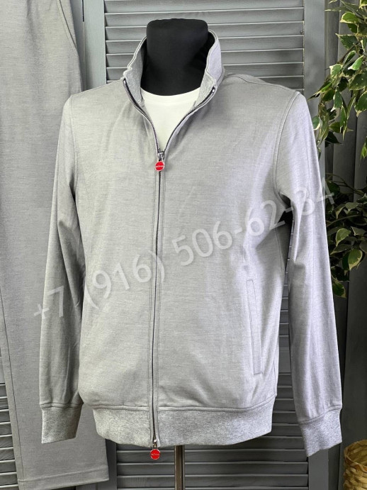 Прогулочный костюм KITON из тонкой шерсти 19585