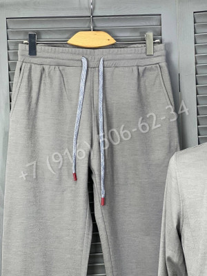 Прогулочный костюм KITON из тонкой шерсти 19585