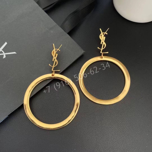 Серьги YSL 32390