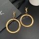 Серьги YSL 32390