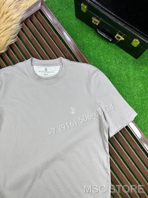 Футболка Brunello Cucinelli 9542