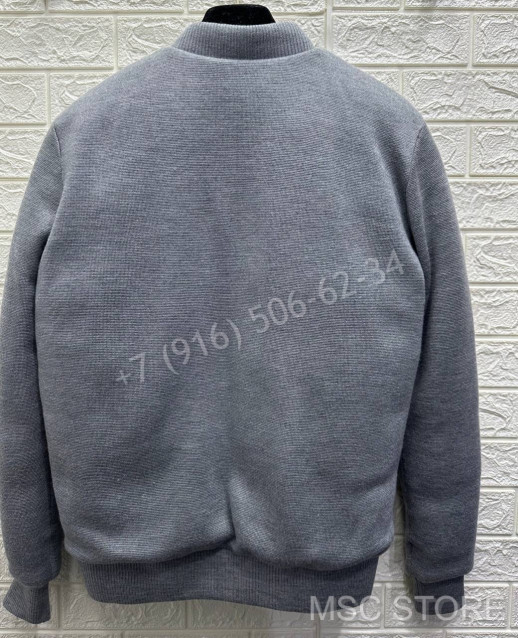 Куртка ZILLI со вставками кожи крокодила 9644