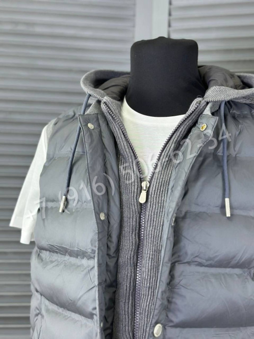 Жилетка Brunello Cucinelli 20880