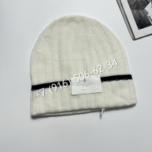 Шапка Brunello Cucinelli 23352 1