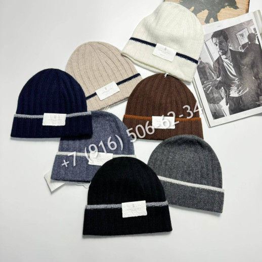 Шапка Brunello Cucinelli 23352 1