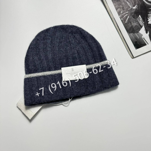 Шапка Brunello Cucinelli 23352 1