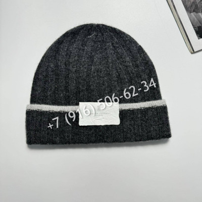 Шапка Brunello Cucinelli 23352 1