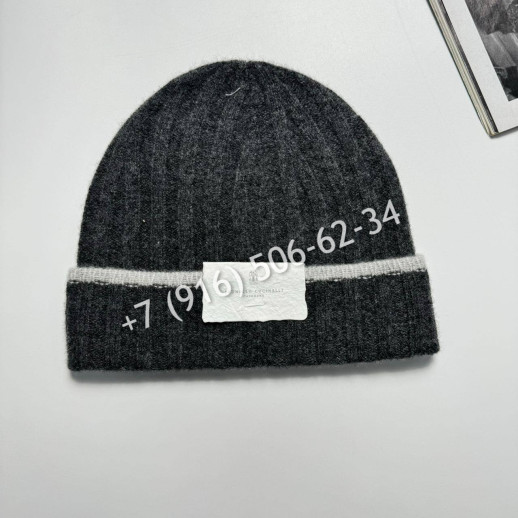 Шапка Brunello Cucinelli 23352 1