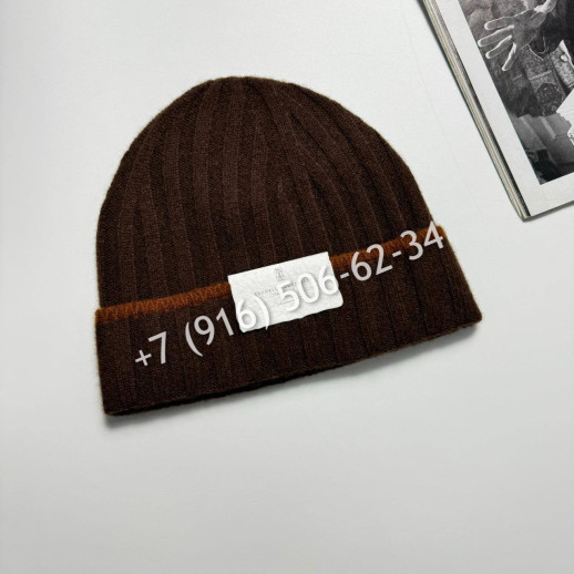 Шапка Brunello Cucinelli 23352 1